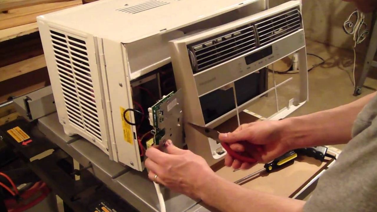Window AC Repair